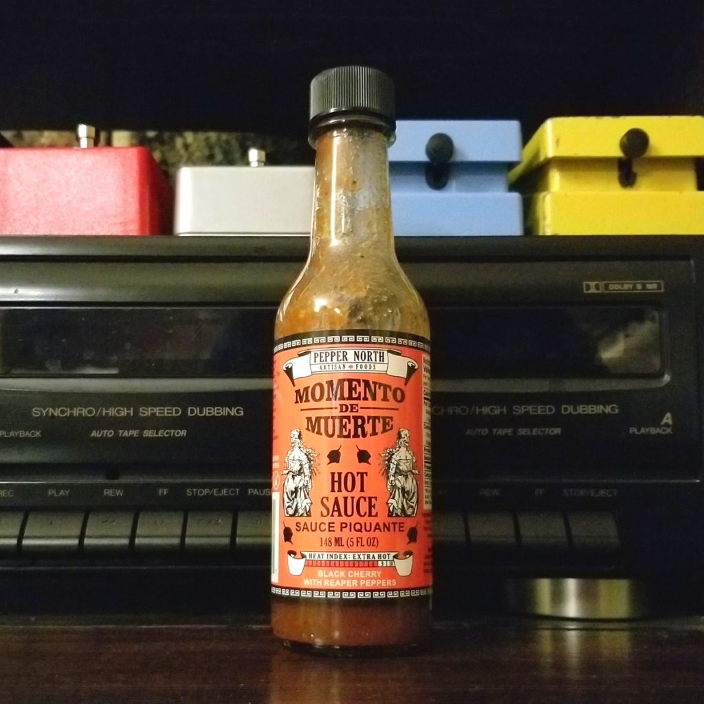 Pepper Norths Momento De Muerte hot sauce