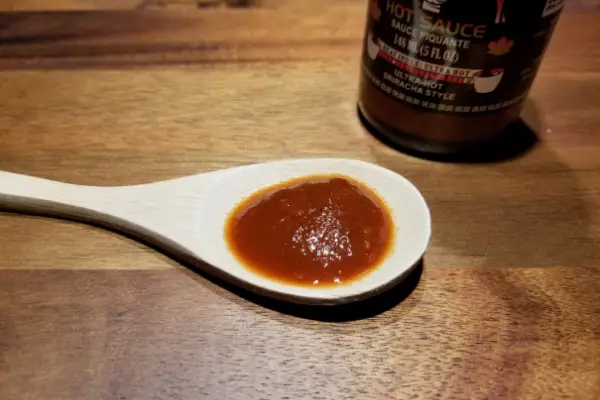 Stargazer is a red hot sauce made by Pepper North