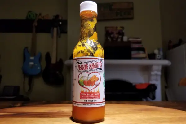 The bottle image of Marie Sharps Original Hot Habanero