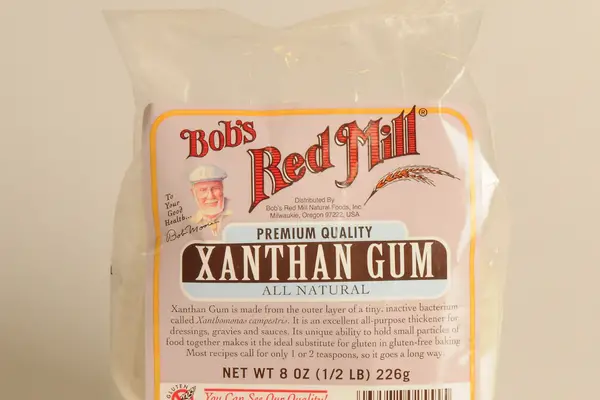 xanthan gum in a bag