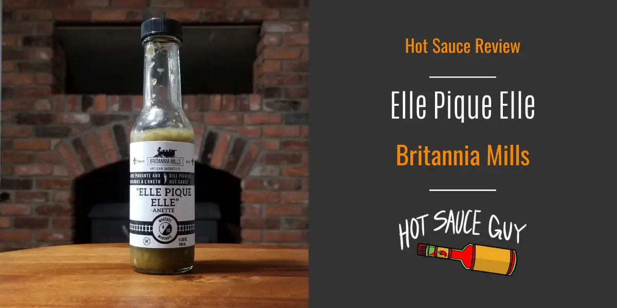 Sauces Piquantes Britannia Mills Quebec hot sauce