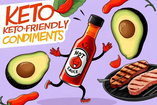 Hot sauce is a keto-friendly condiment